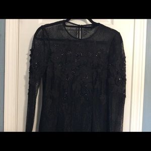 Black Night dress by Karen Millen